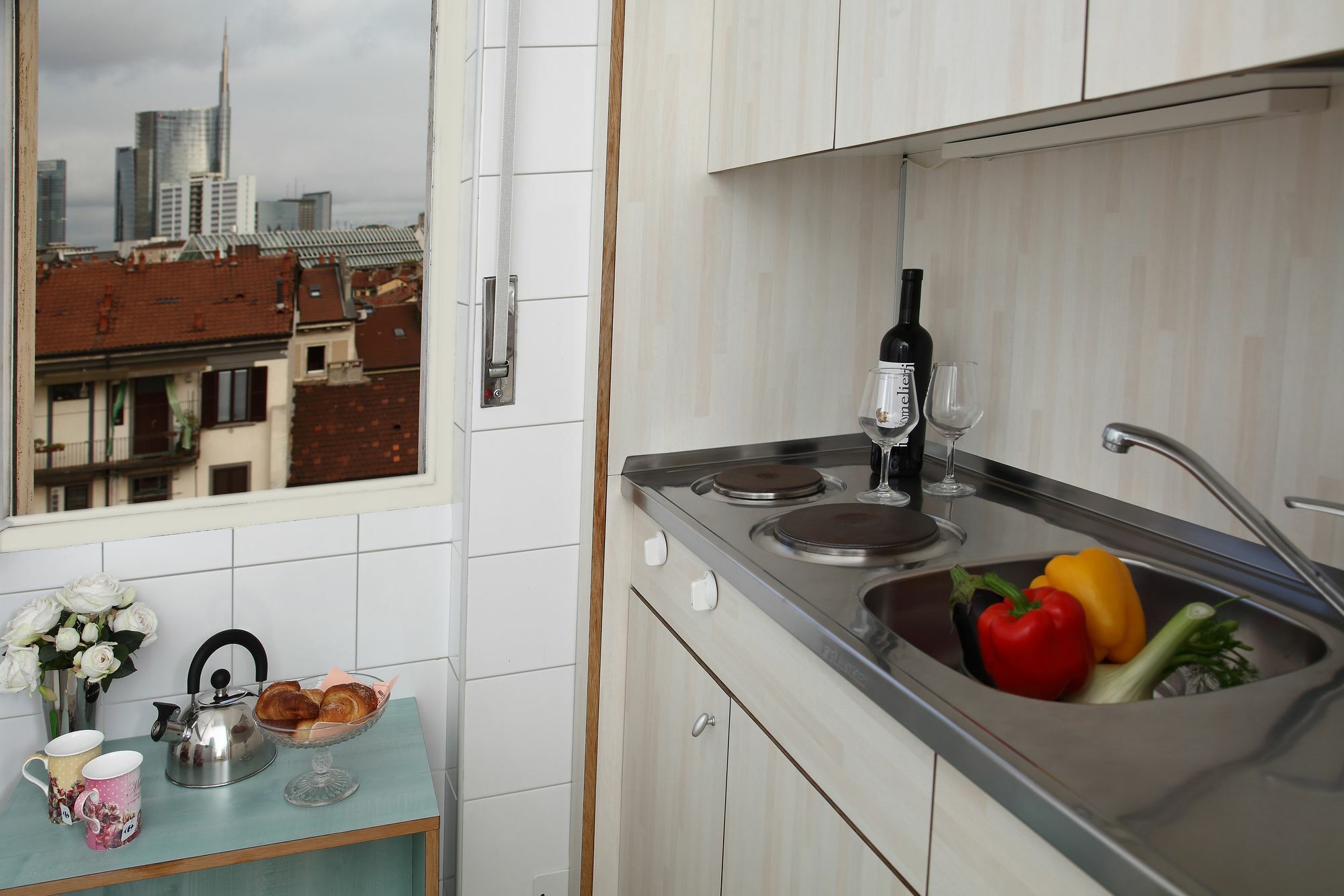 Residence Giusti 6 Milano Eksteriør bilde